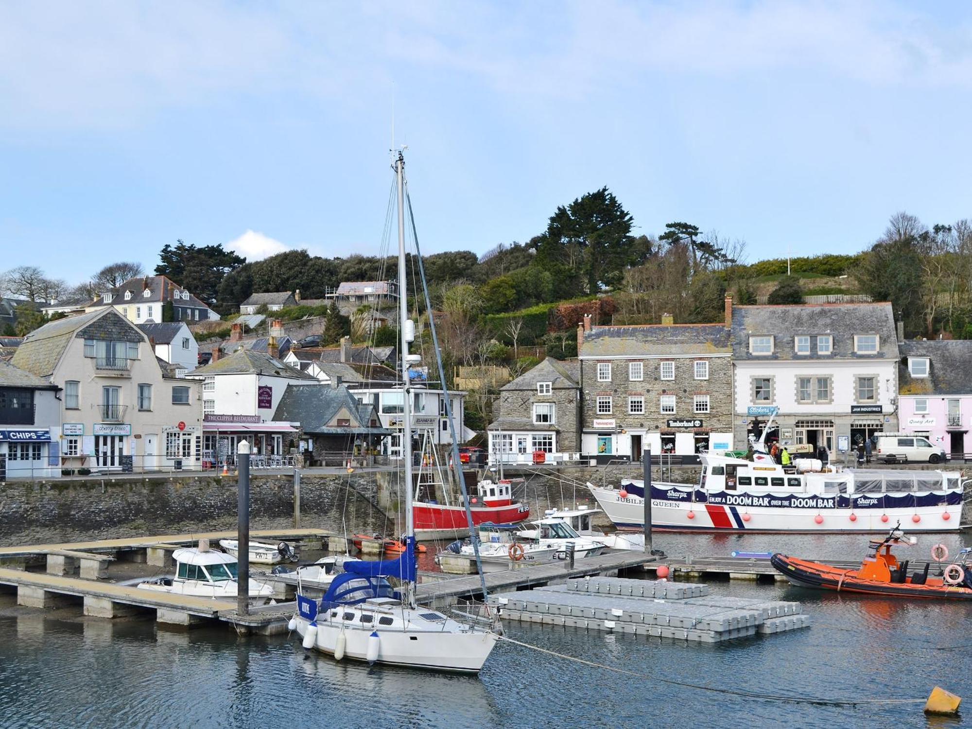 The Boat House Βίλα Padstow Εξωτερικό φωτογραφία
